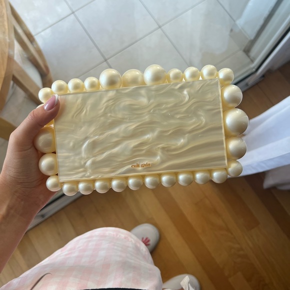 Cult Gaia Pearl Clutch - Picture 3 of 3